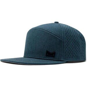 Performance Snapback Hat, Water-Resistant Flat Bill Caps for Men & Women, Golf